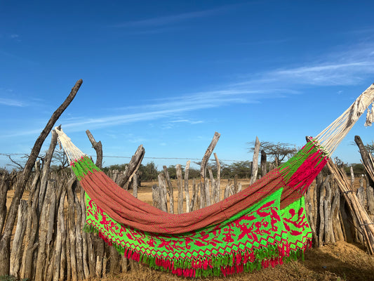 Chinchorro Wayuu Grande Bicolor