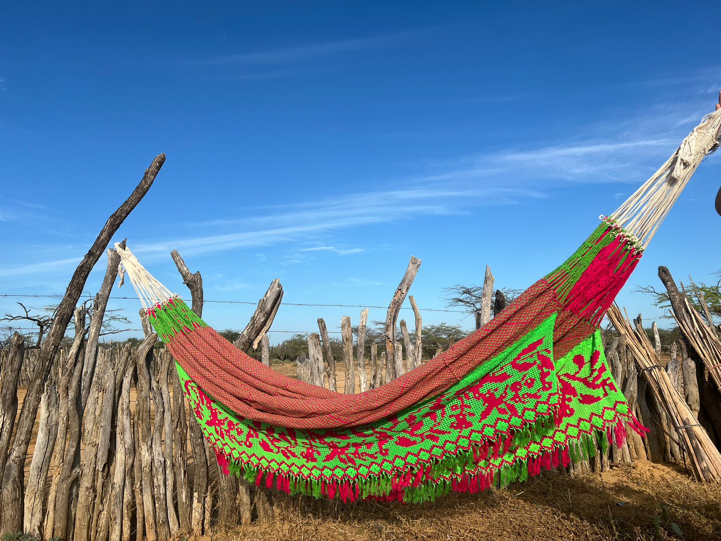 Chinchorro Wayuu Grande Bicolor