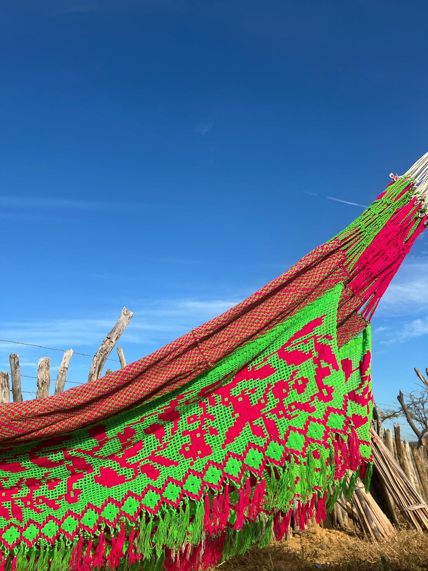 Chinchorro Wayuu Grande Bicolor